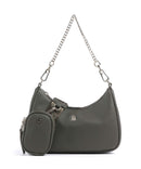 Steve Madden BHABIT Sac porté épaule olive/gold