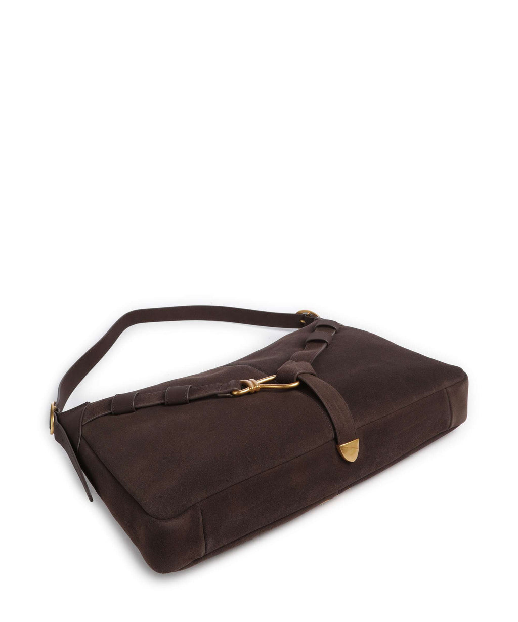 Steve Madden BKLARITY Hobo bag chocolate