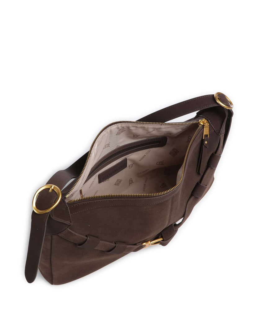 Steve Madden BKLARITY Hobo bag chocolate