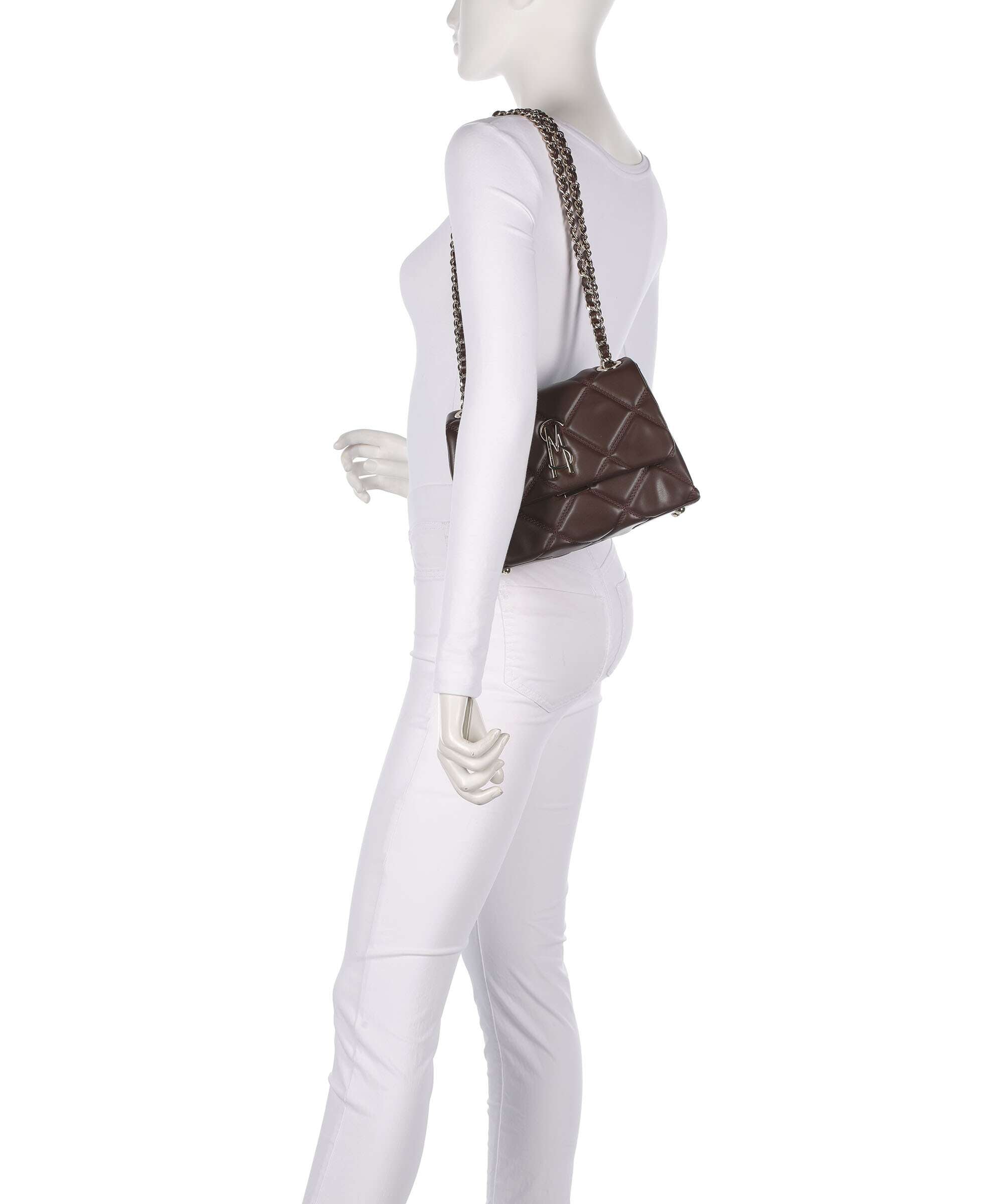 Steve Madden BVOLTURI Shoulder bag chocolate