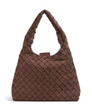 Steve Madden BRHIANON Beuteltasche chocolate/gold