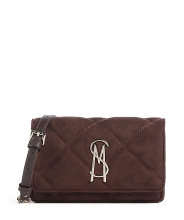 Steve Madden BENDUE-S Umhängetasche brown/gold