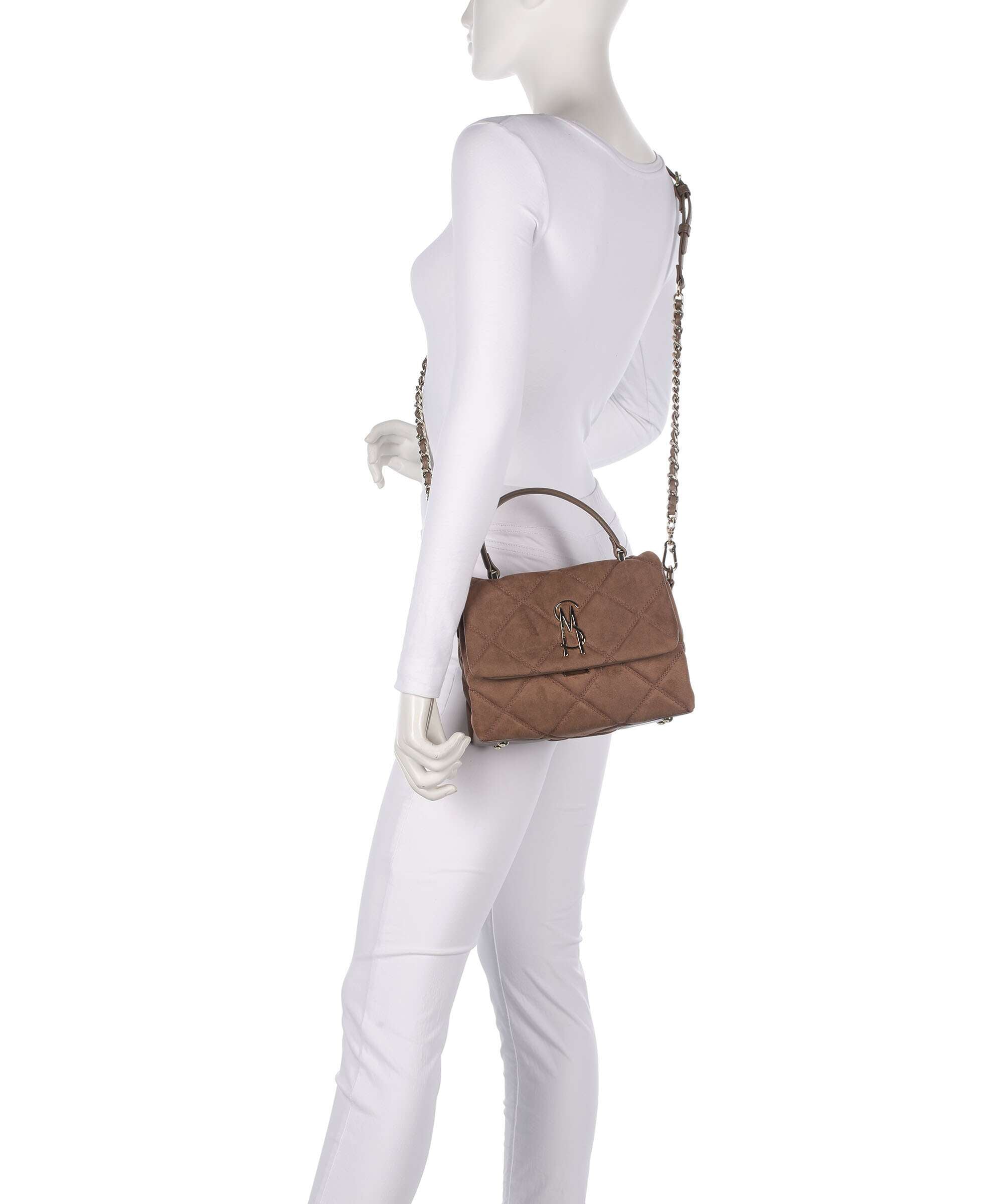 Steve Madden BMIKKI Handbag taupe/gold