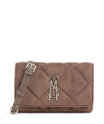 Steve Madden BENDUE-S Umhängetasche taupe/gold