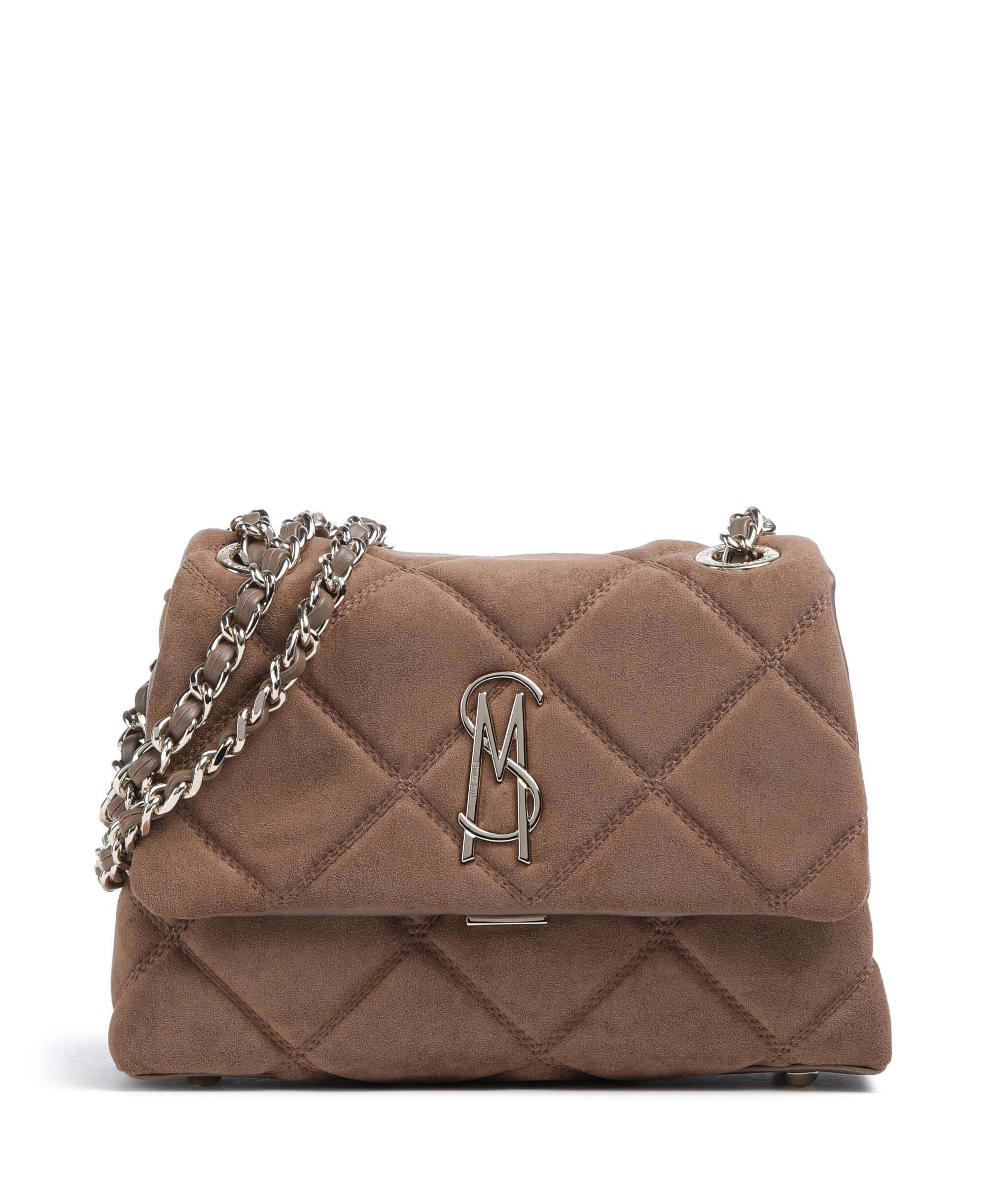 Steve Madden BVOLT-S Shoulder bag taupe/gold