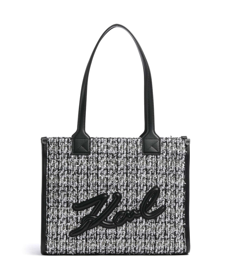 Karl Lagerfeld K/Skuare Medium Tote bag black/white