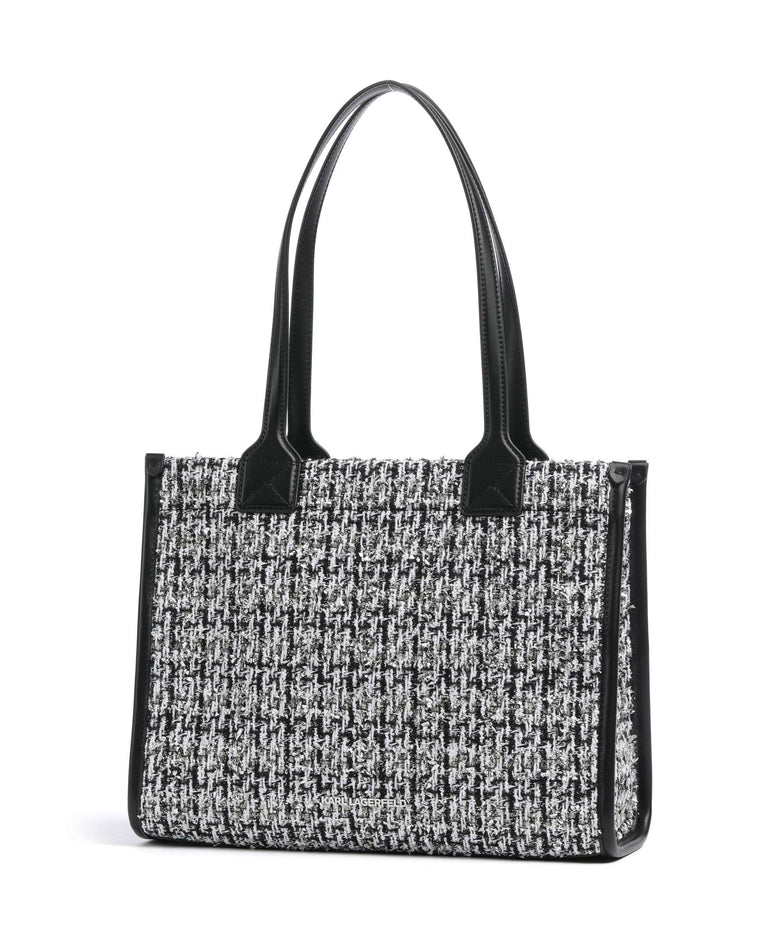 Karl Lagerfeld K/Skuare Medium Tote bag black/white