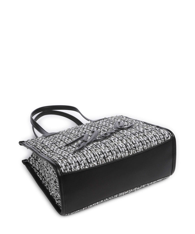 Karl Lagerfeld K/Skuare Medium Tote bag black/white