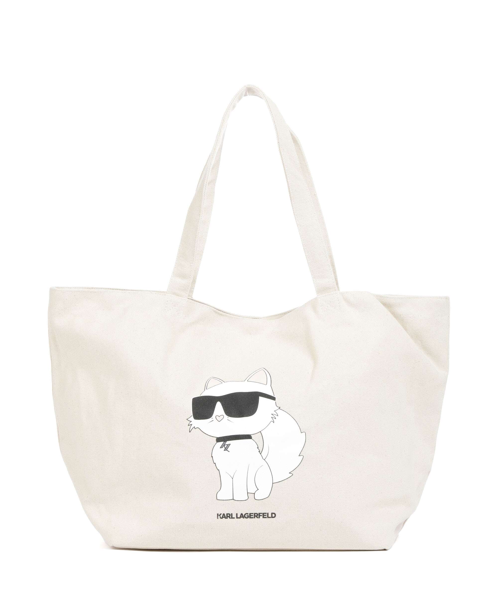 Karl Lagerfeld Ikon Tote bag natural