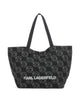 Karl Lagerfeld Ikon Shopper black/white