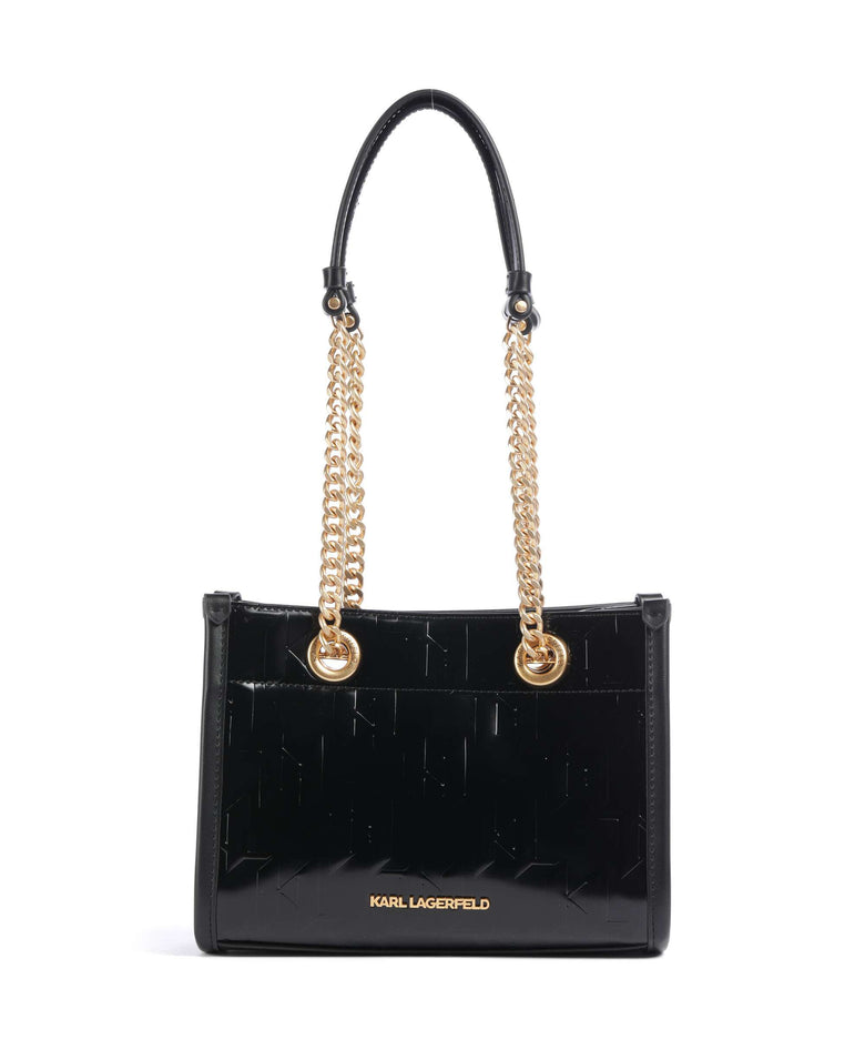 Karl Lagerfeld K/Skuare Mono Small Shoulder bag black