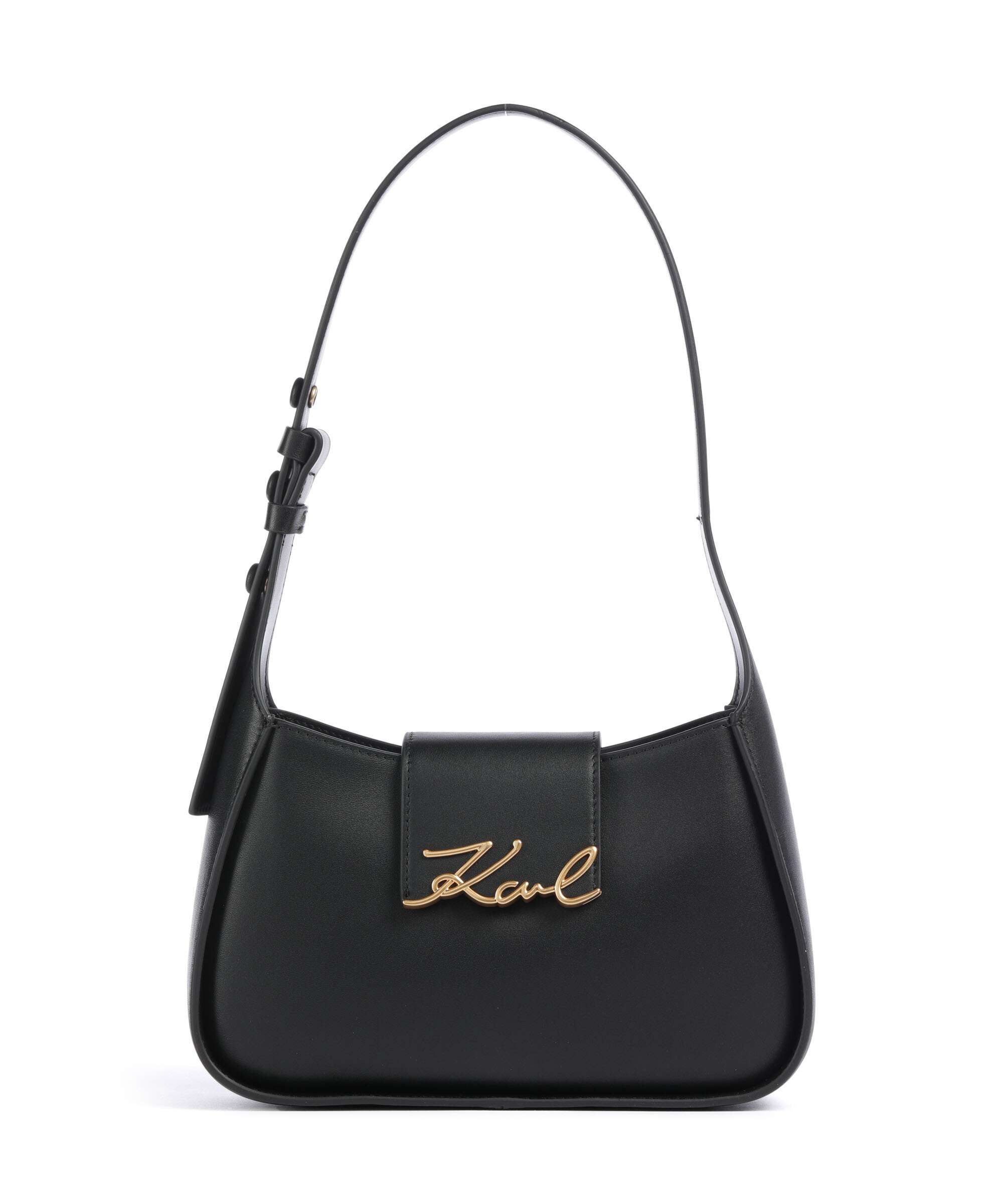 Karl Lagerfeld K/Signature Shoulder bag black/gold