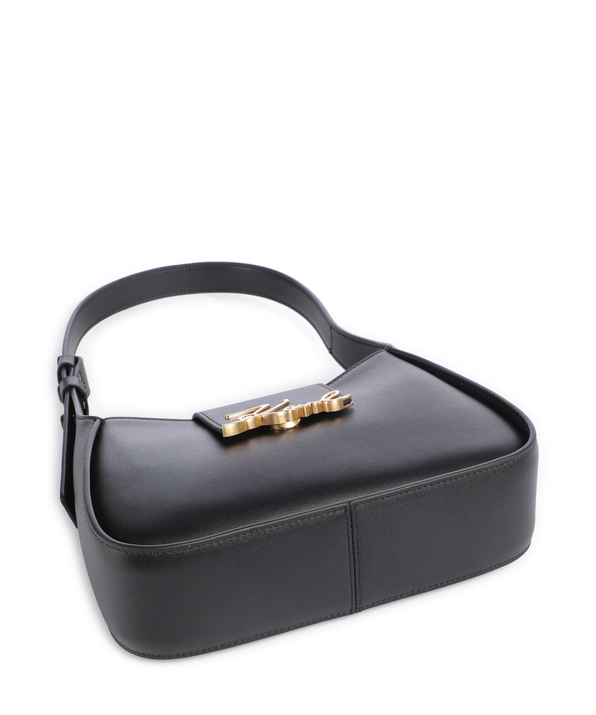 Karl Lagerfeld K/Signature Shoulder bag black/gold