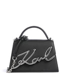 Karl Lagerfeld K/Signature 2.0 Handtasche black/nickel