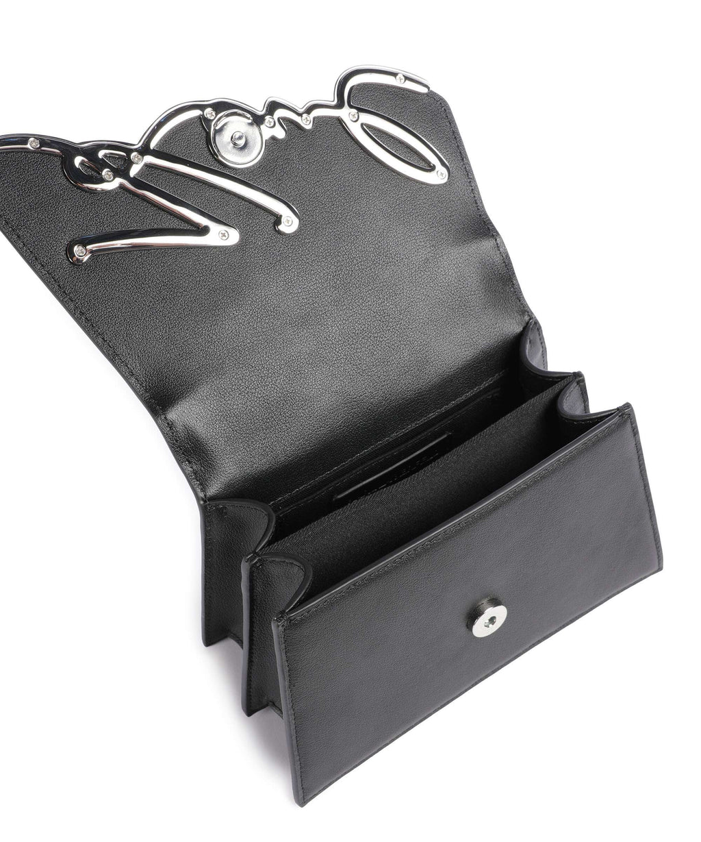 Karl Lagerfeld K/Signature 2.0 Crossbody bag black/nickel