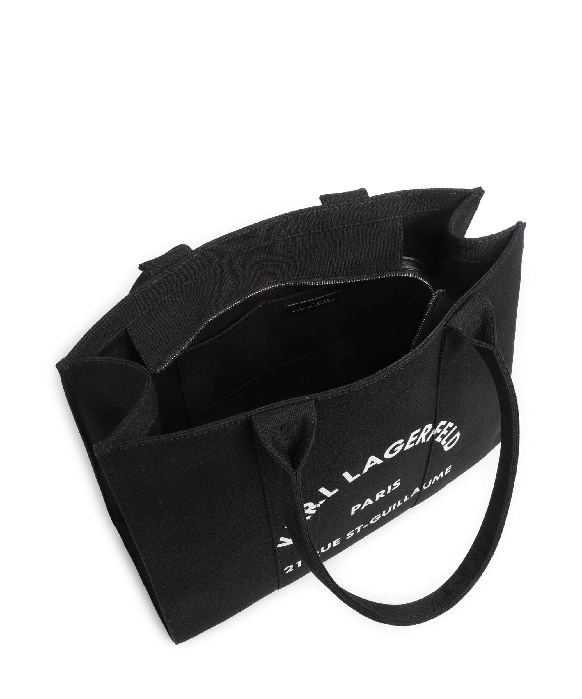 Karl Lagerfeld K/Rue St Guillaume Tote bag black