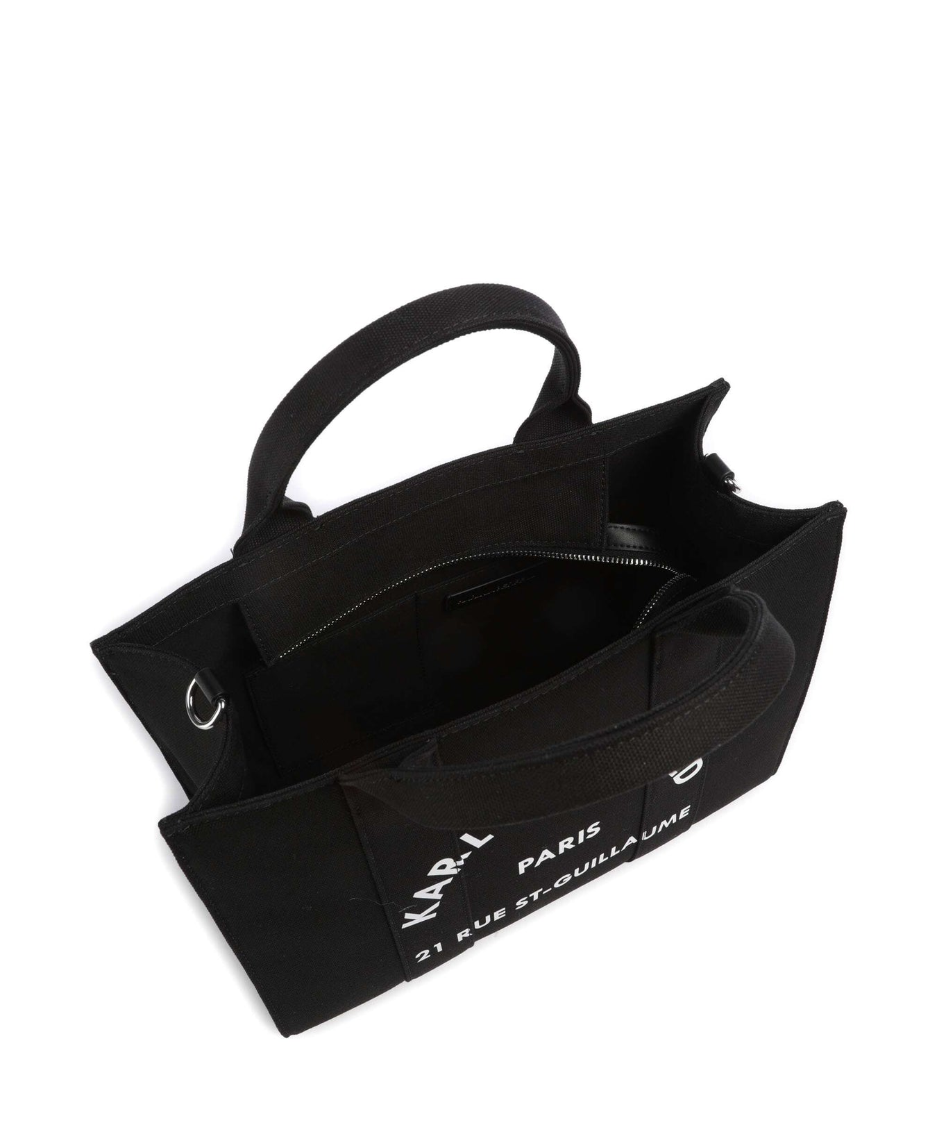 Karl Lagerfeld K/Rue St Guillaume Medium Handbag black
