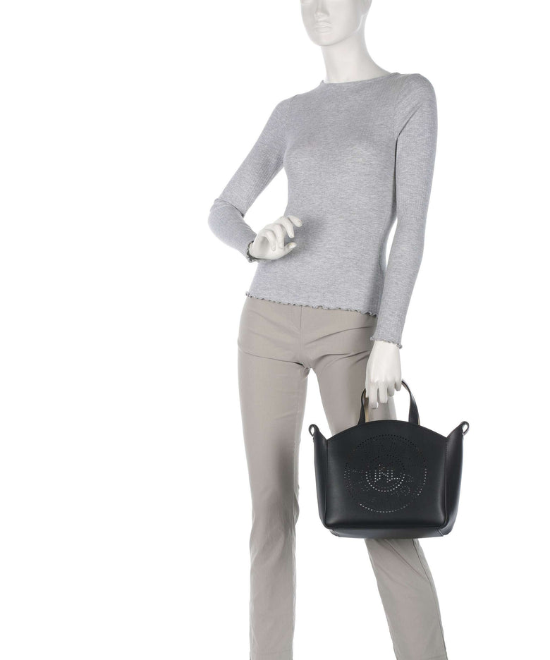 Karl Lagerfeld K/Circle Small Handbag black