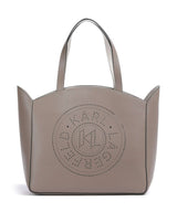 Karl Lagerfeld K/Circle Medium Cabas ash grey