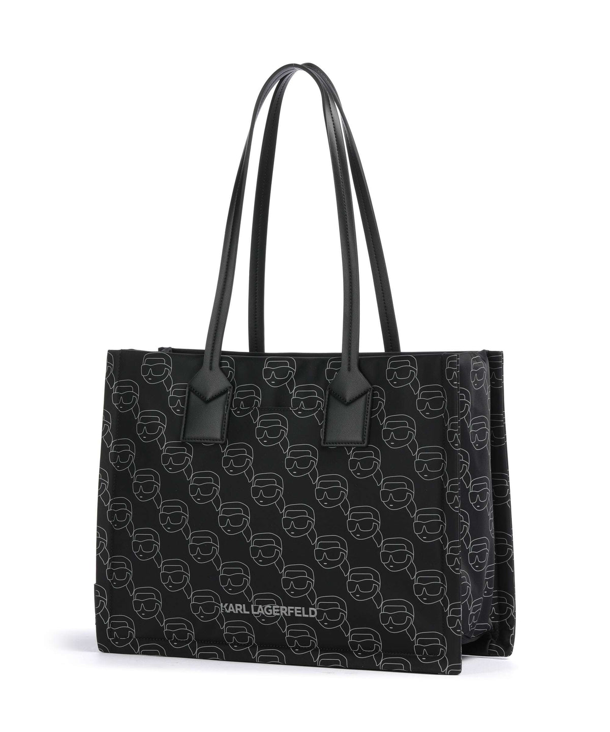 Karl Lagerfeld Ikon Medium Tote bag black