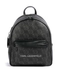 Karl Lagerfeld Ikon Mono Backpack black