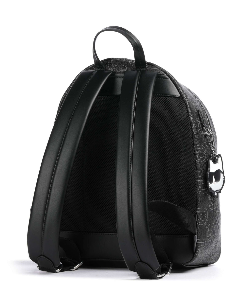 Karl Lagerfeld Ikon Mono Backpack black