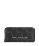 Karl Lagerfeld Ikon Mono Geldbörse black
