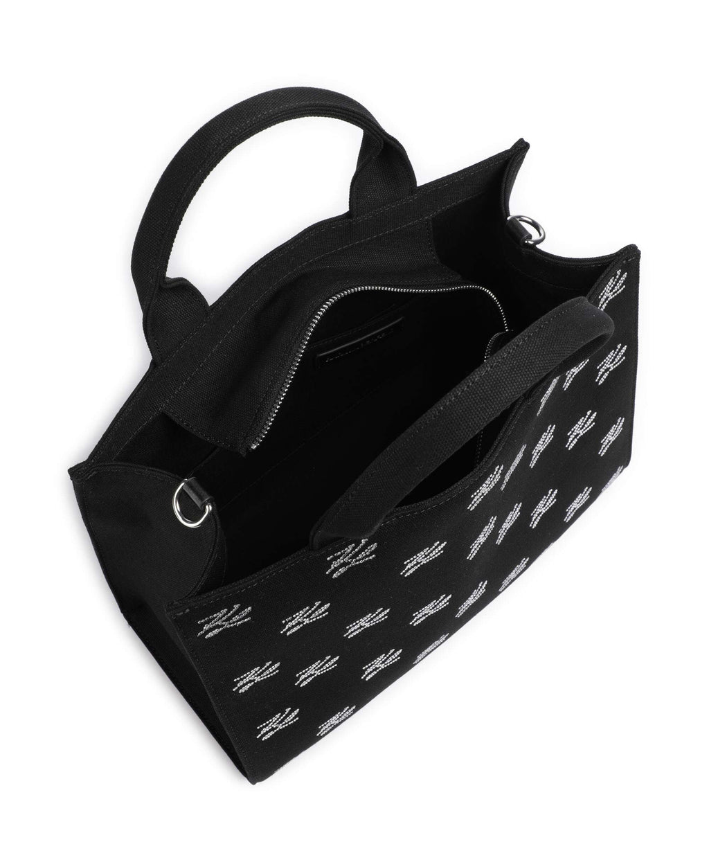 Karl Lagerfeld K/Autograph Medium Handbag black embellishment