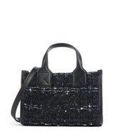 Karl Lagerfeld K/Skuare Small Handtasche dark navy/boucle