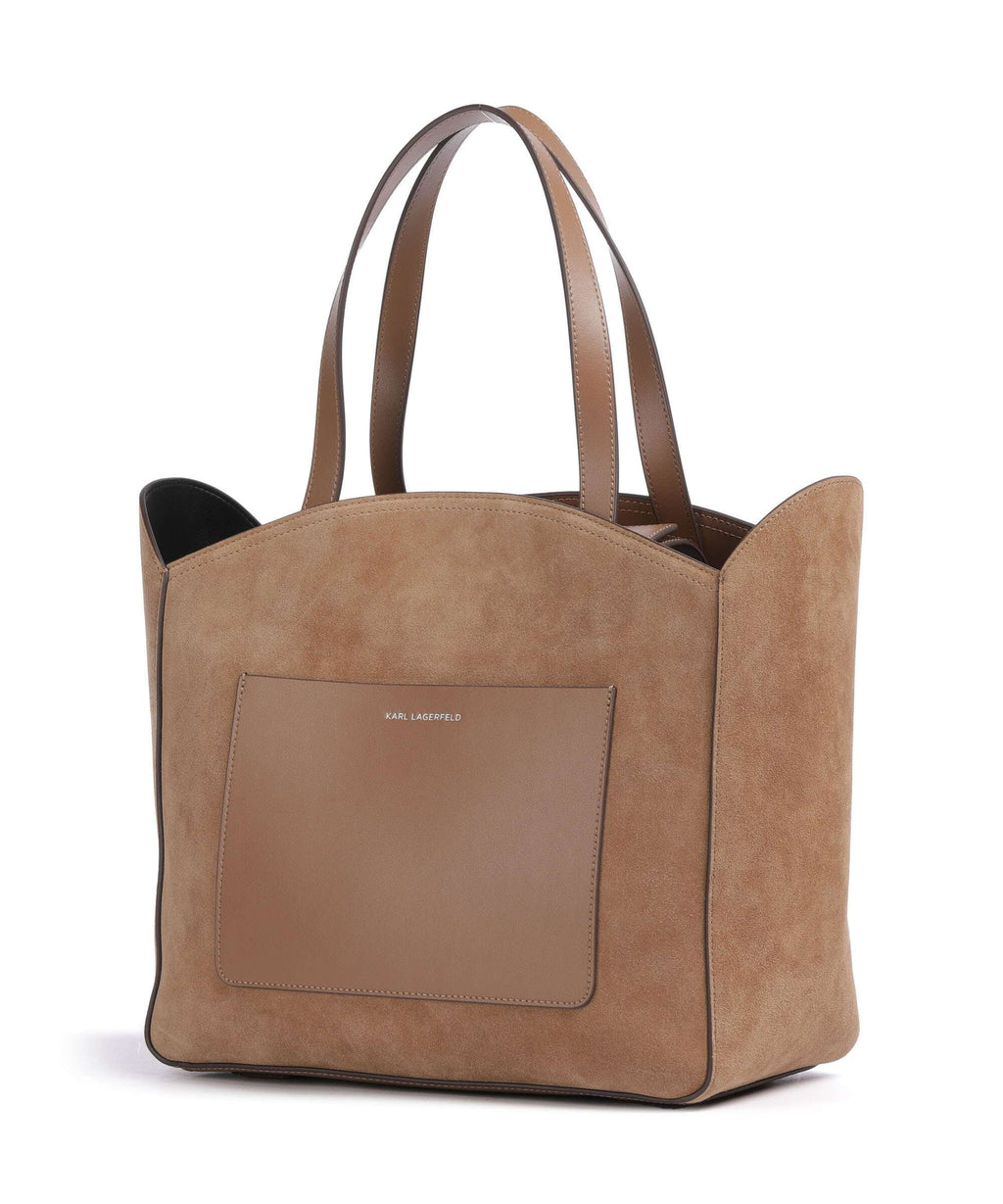 Karl Lagerfeld K/Circle Medium Tote bag terra