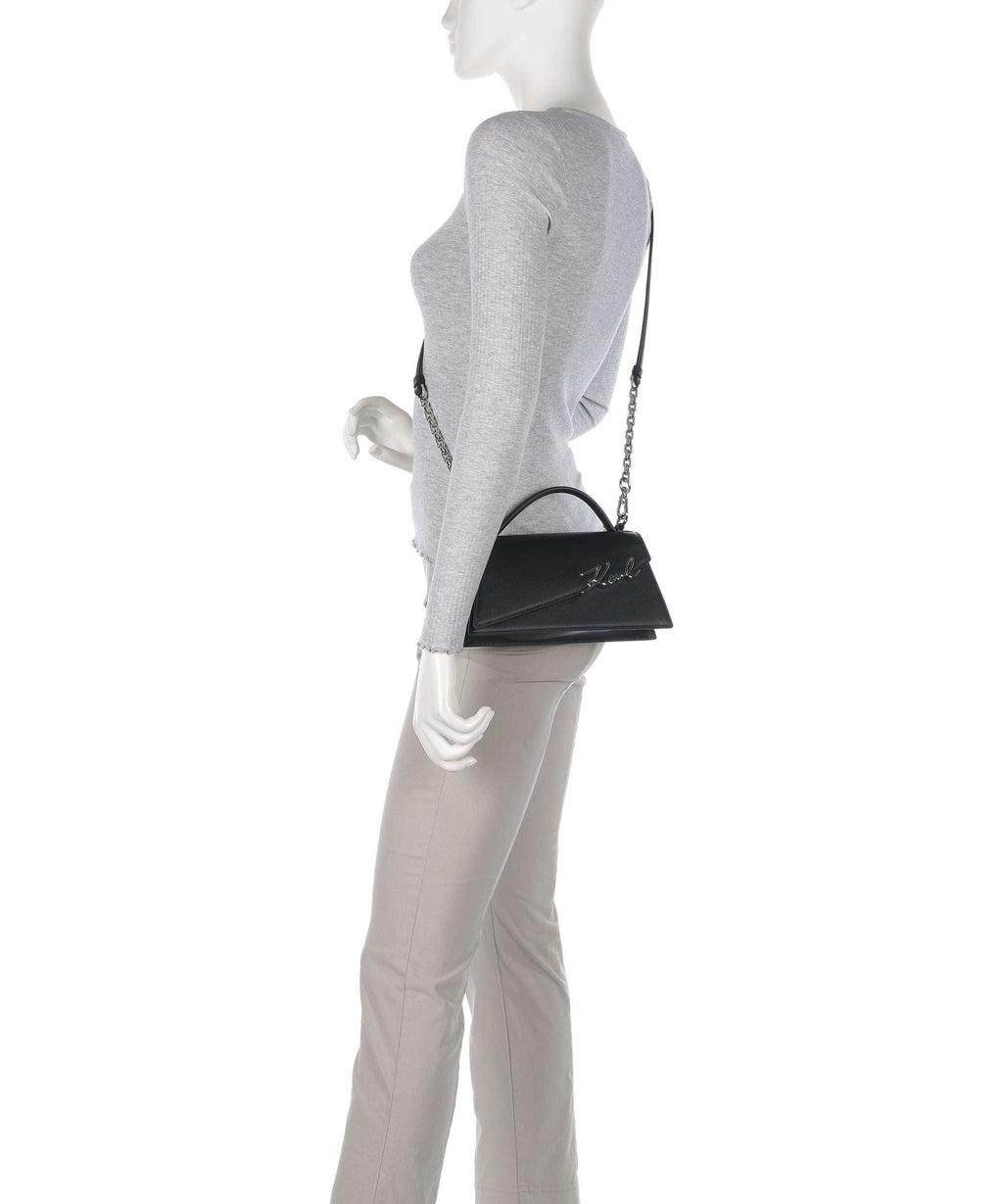 Karl Lagerfeld K/Signature Crossbody bag black/nickel
