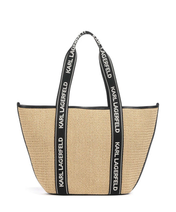 Karl Lagerfeld K/Essential Cabas natural