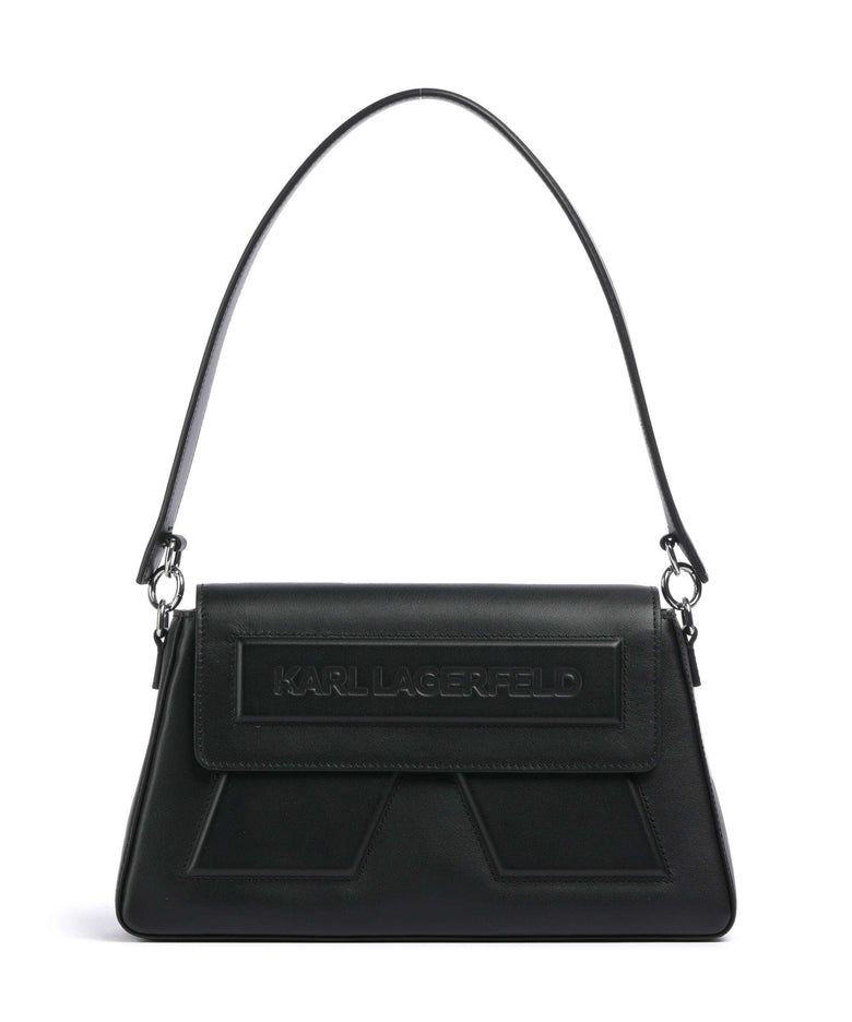 Karl Lagerfeld Ikon K Soft Shoulder bag black