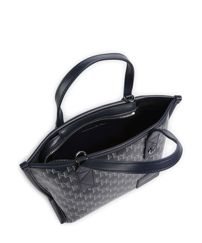 Karl Lagerfeld K/Voyage Small Handbag navy blue/mono