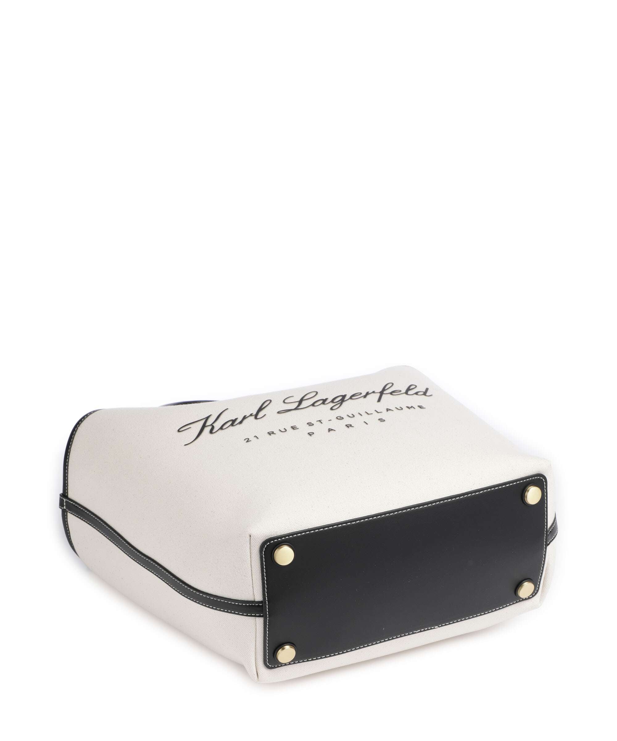 Karl Lagerfeld Hotel Karl Medium Tote bag natural/black