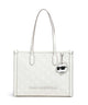 Karl Lagerfeld K/Ikonik Mono Tote bag offwhite