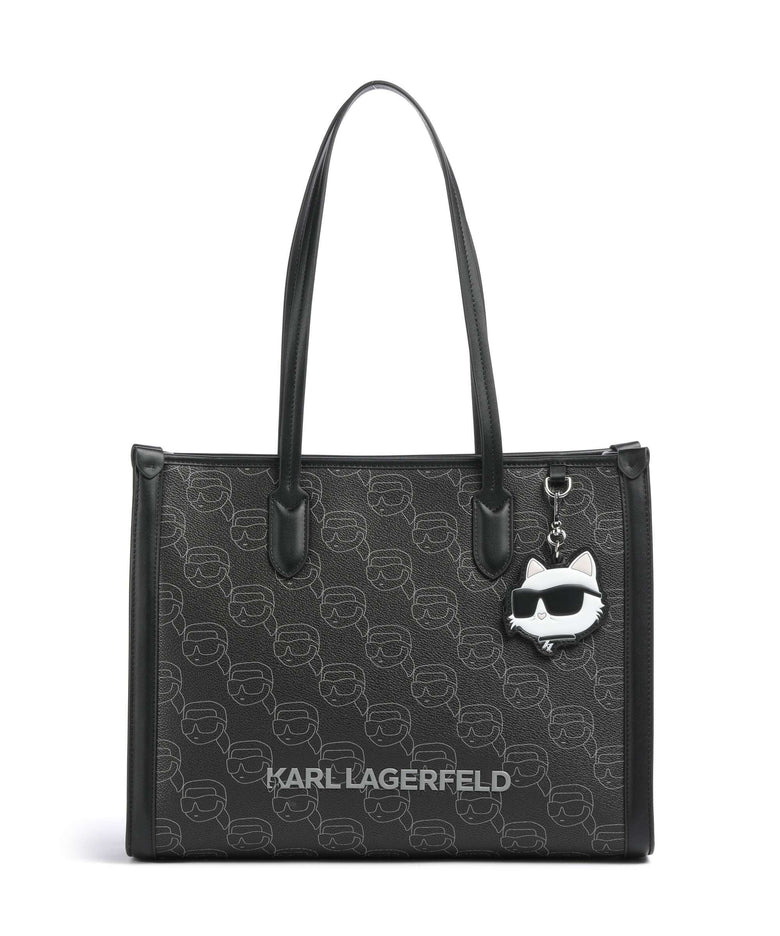 Karl Lagerfeld K/Ikonik Mono Tote bag black