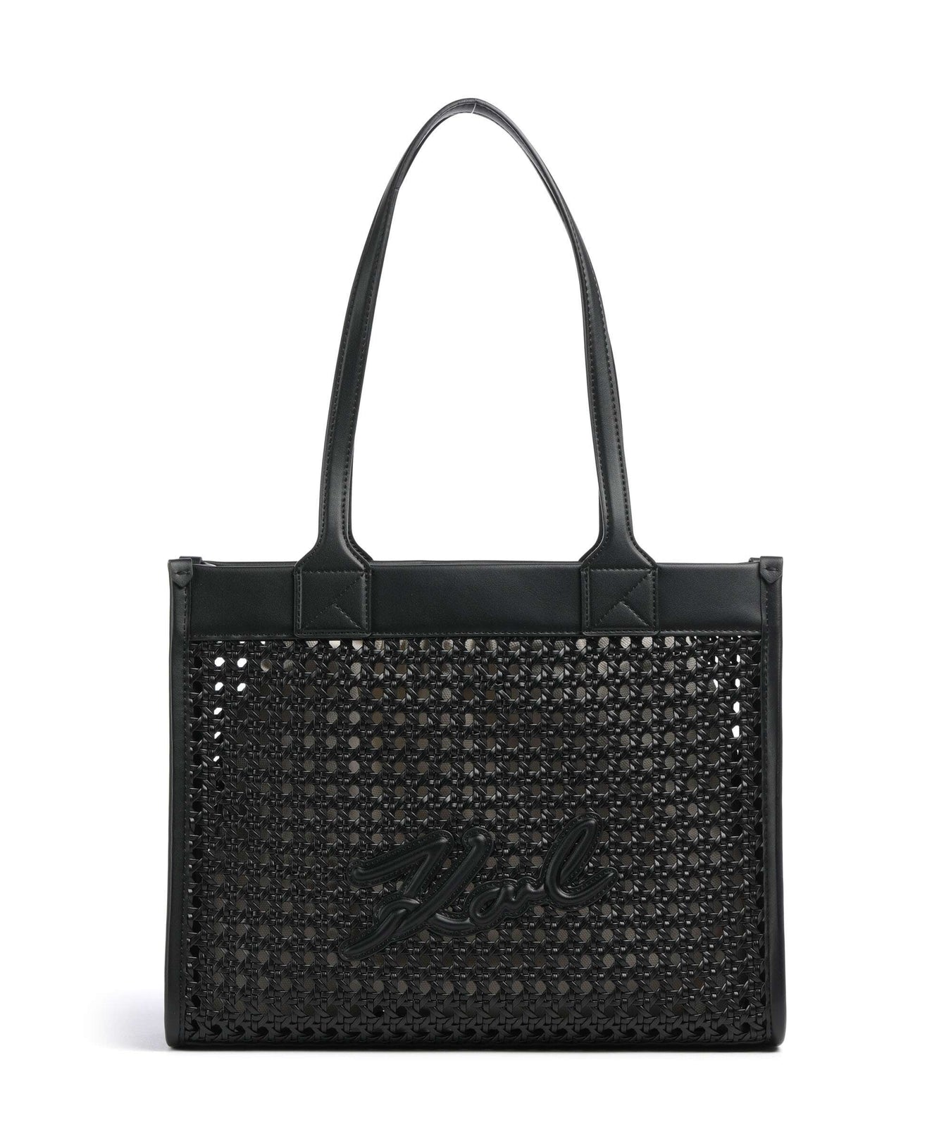 Karl Lagerfeld K/Skuare Tote bag black/nickel