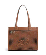 Karl Lagerfeld K/Skuare Shopper dark tan