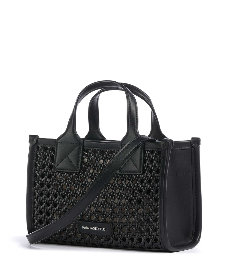 Karl Lagerfeld K/Skuare Small Handbag black/nickel