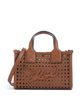 Karl Lagerfeld K/Skuare Small Handtasche dark tan