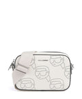 Karl Lagerfeld K/Ikonik Crossbody bag offwhite