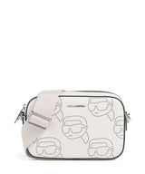 Karl Lagerfeld K/Ikonik Umhängetasche offwhite