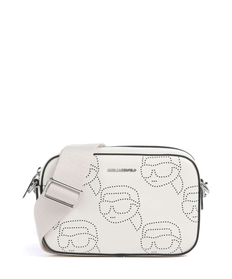 Karl Lagerfeld K/Ikonik Crossbody bag offwhite