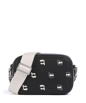 Karl Lagerfeld K/Ikonik Sac bandoulière karl dot/black