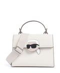 Karl Lagerfeld K/Ikonik Handbag offwhite
