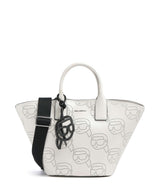 Karl Lagerfeld K/Ikonik Handtasche offwhite