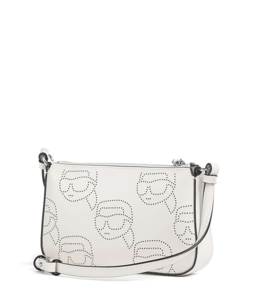 Karl Lagerfeld K/Ikonik Crossbody bag offwhite
