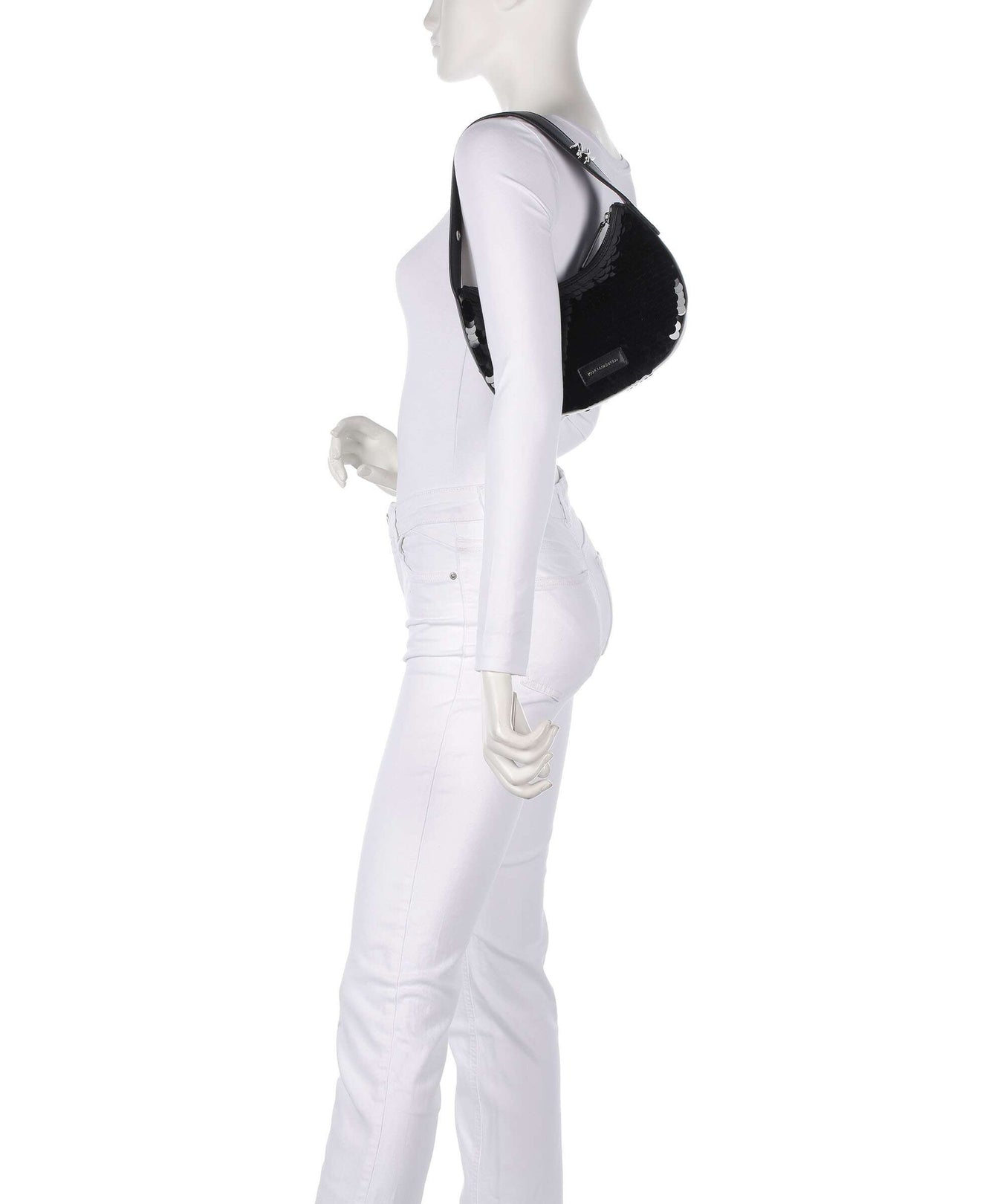 Karl Lagerfeld K/Soiree Shoulder bag black embellishment