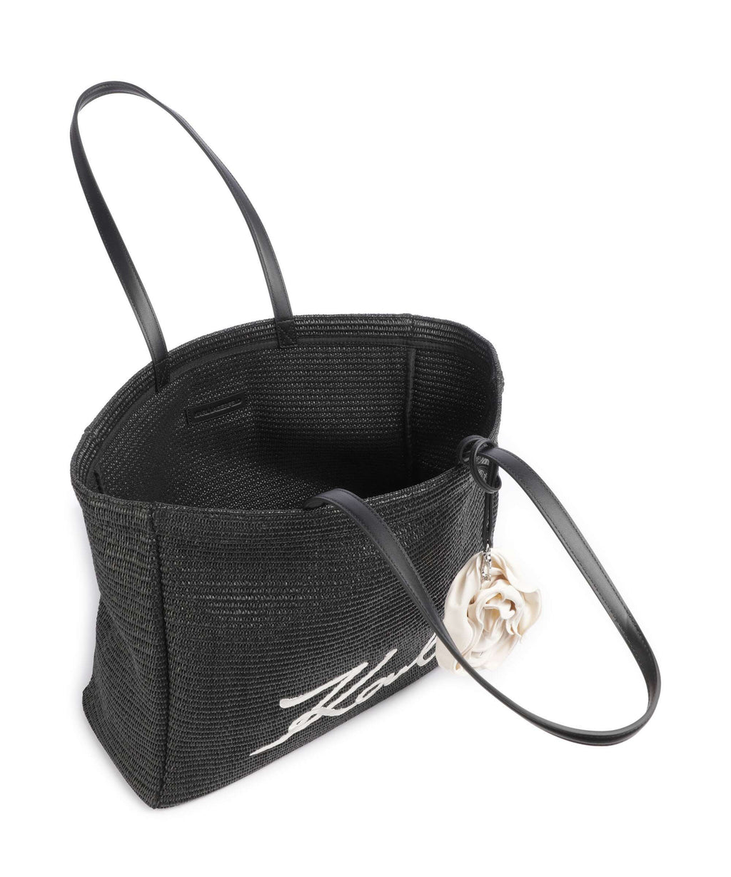 Karl Lagerfeld K/Signature Tote bag black